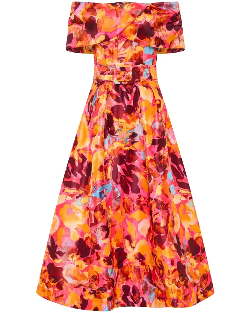 Rebecca Vallance Gardenia Kleid - Rosa Rosa