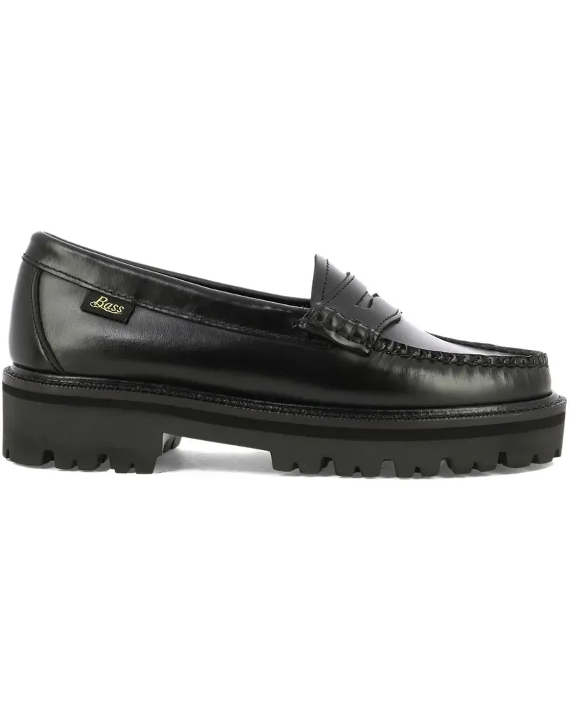 G.H. Bass & Co. Weejuns Super Lug Penny-Loafer - Schwarz Schwarz