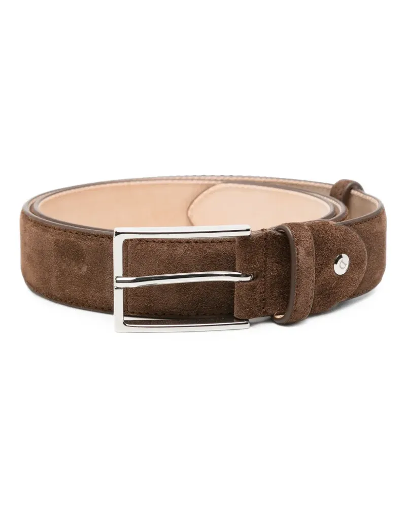 Doucal´s Gürtel aus Wildleder - Braun Braun