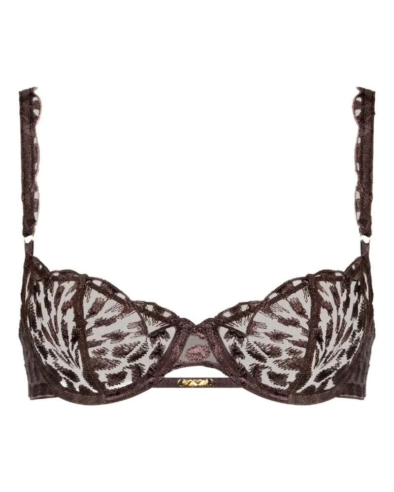 Aubade Crazy in Love BH mit Stickerei - Braun Braun