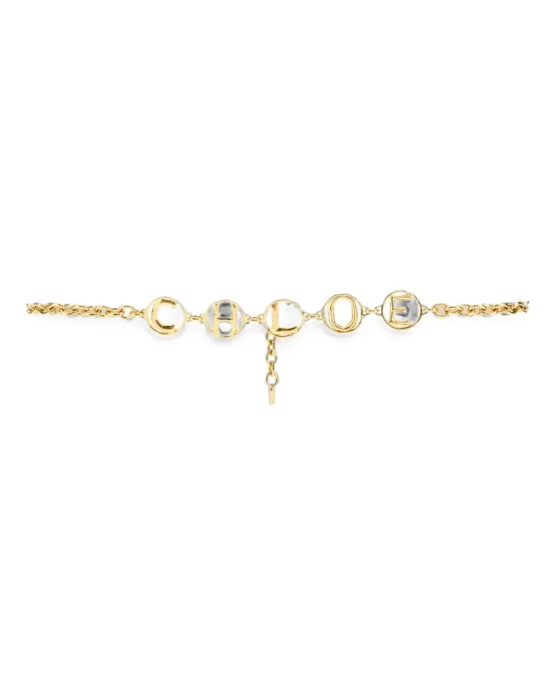 Chloé Script Kettengürtel - Gold Gold