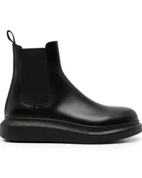 Alexander McQueen Chelsea-Boots Schwarz