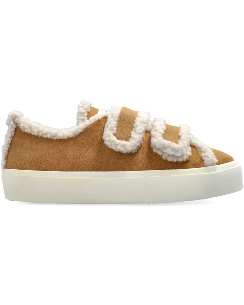 INUIKII Sneakers mit Klettverschluss - Braun Braun