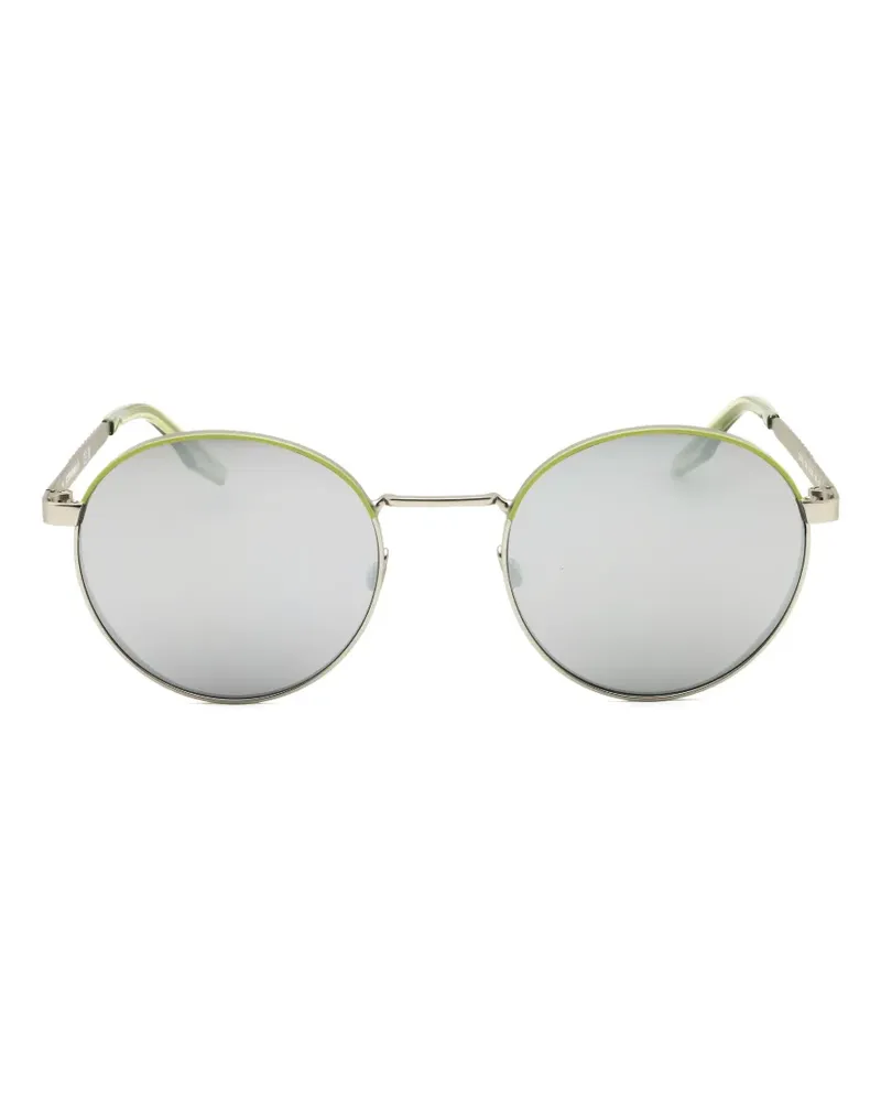 Converse Foxing II round-frame sunglasses - Silber Silber