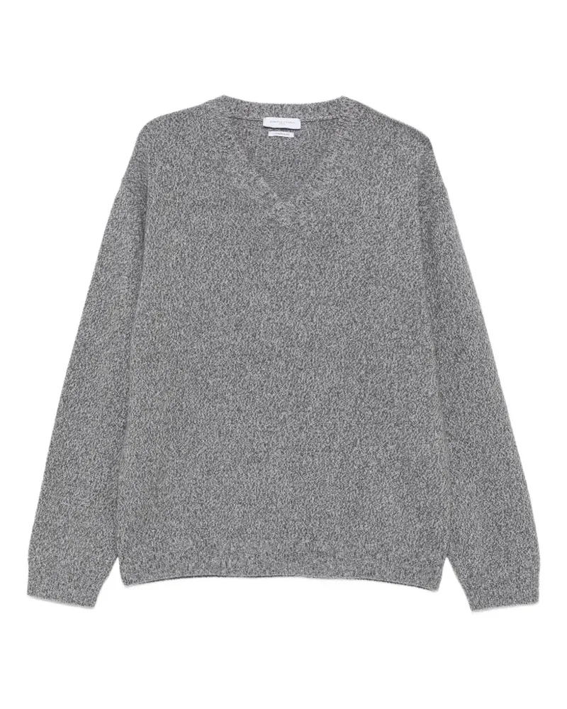 Daniele Fiesoli Pullover mit V-Ausschnitt - Grau Grau