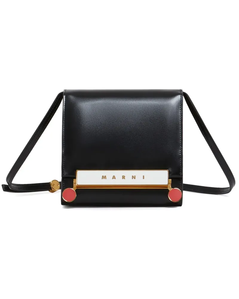 Marni VHS Schultertasche - Schwarz Schwarz