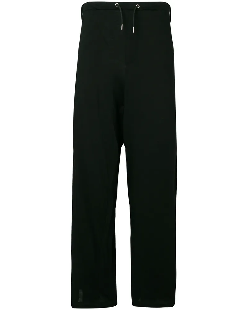 McQ Hose mit Streifen - Schwarz Schwarz