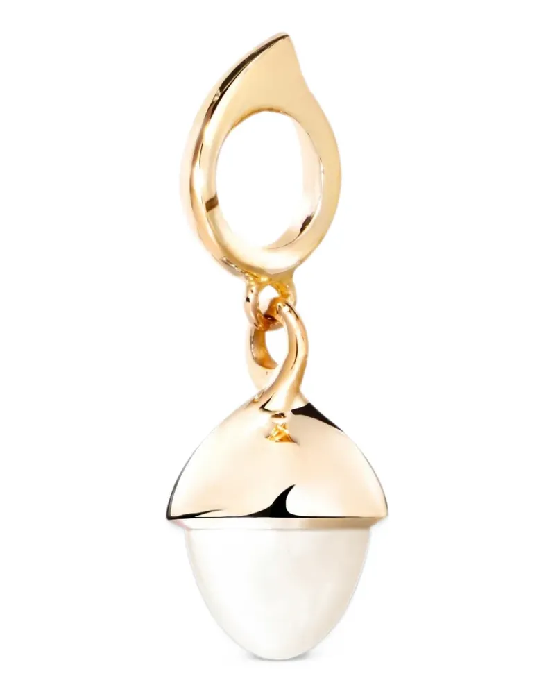 TAMARA COMOLLI Mikado Flamenco Mondstein-Anhänger - Gold Gold