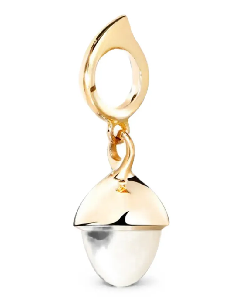 TAMARA COMOLLI Mikado Flamenco Mondstein-Anhänger - Gold Gold