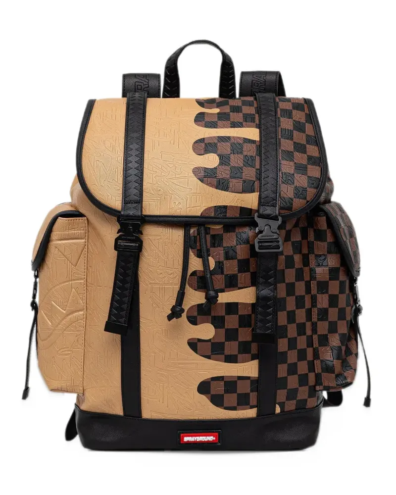 Sprayground Henny Melt Monte Carlo backpack - Braun Braun