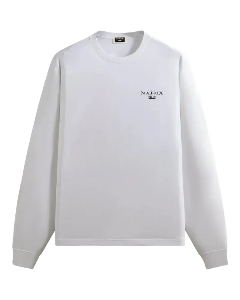 KITH The Matrix T-Shirt mit grafischem Print - Weiß Weiß
