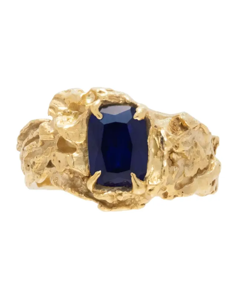 Loveness Lee Shimeji Ring - Gold Gold