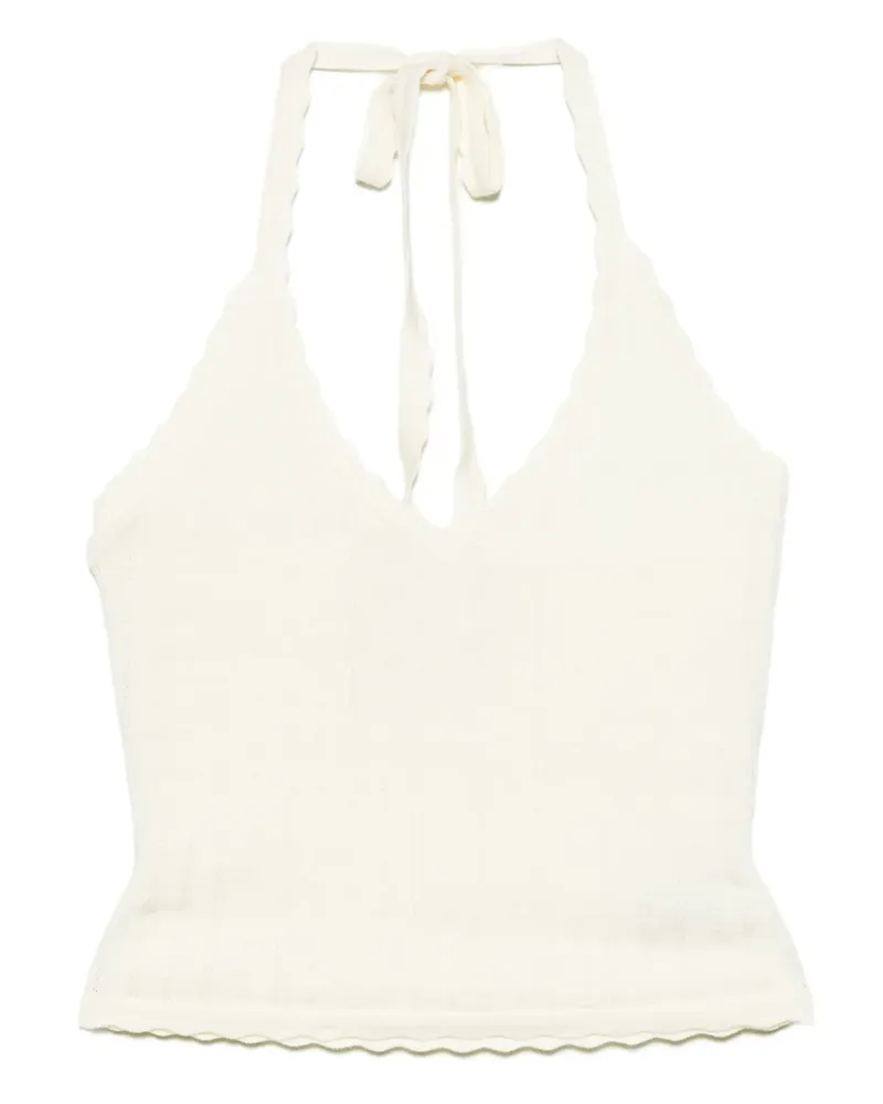 Reformation Christina Tanktop - Weiß Weiß