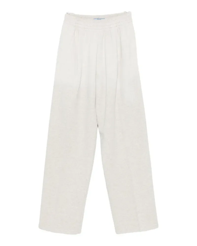 Prada elasticated-waist track pants - Grau Grau