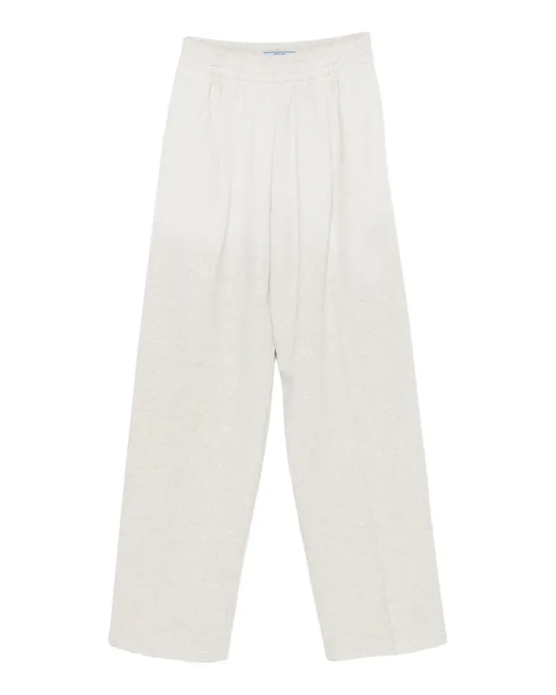 Prada elasticated-waist track pants - Grau Grau