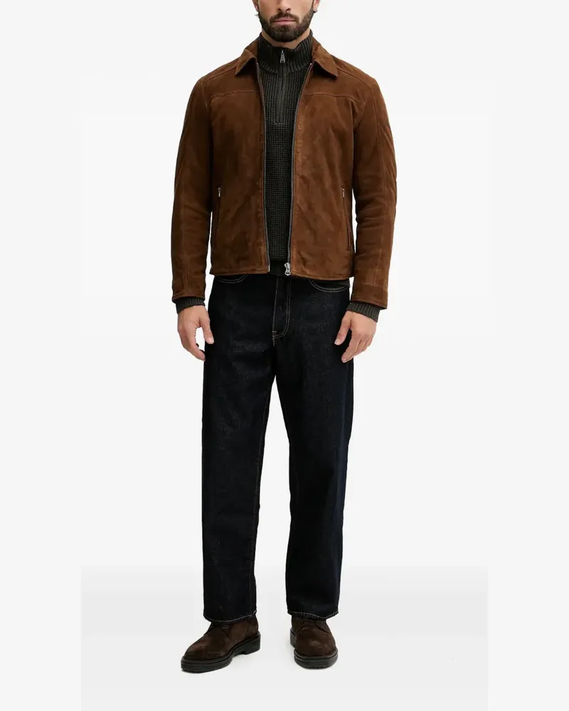 JOOP! Henrios half-zip sweater - Grün Grün