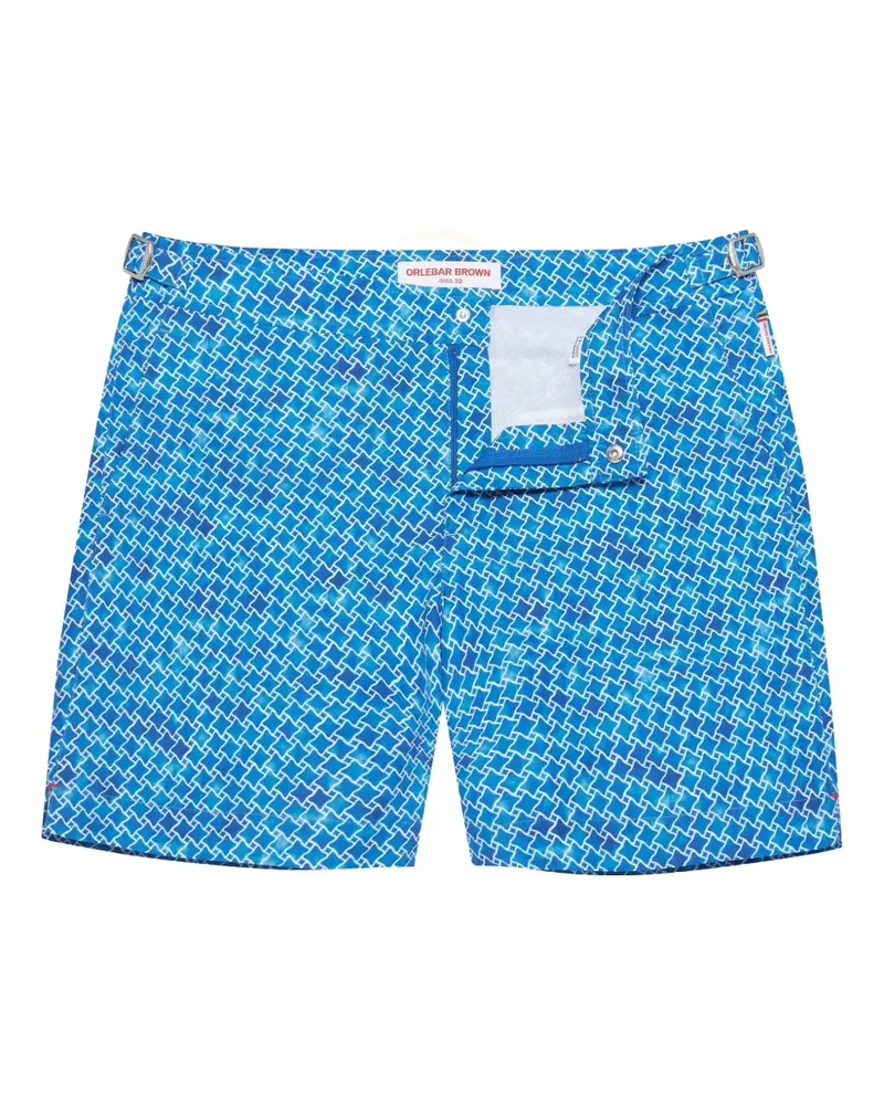 Orlebar Brown Bulldog Badeshorts - Blau Blau