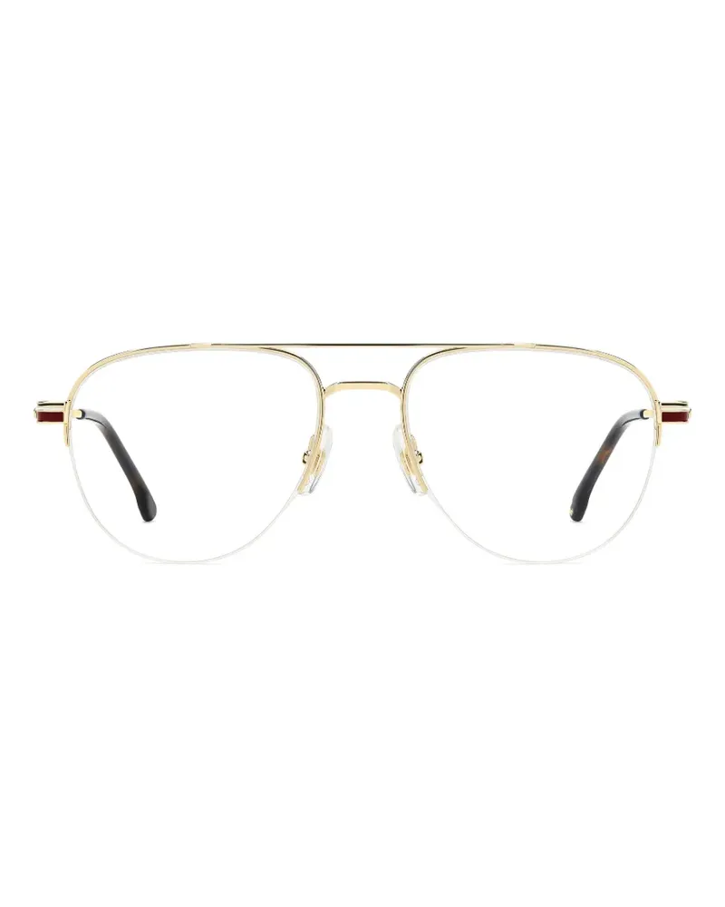 Carrera 385 pilot-frame glasses - Gold Gold