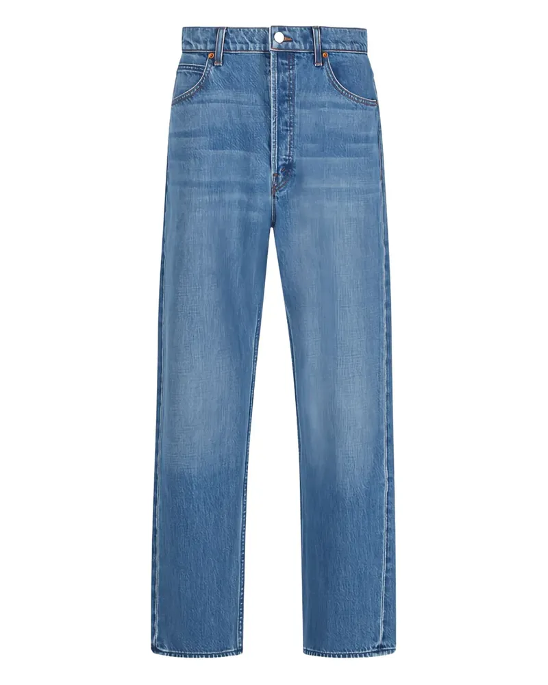 Mother The Tippy Top Sweet Tooth jeans - Blau Blau