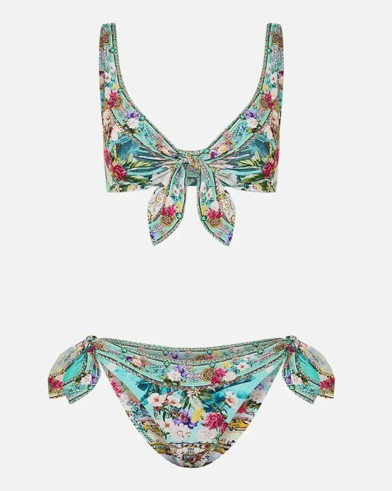 Camilla Gardens Of Queluz bikini set - Blau Blau