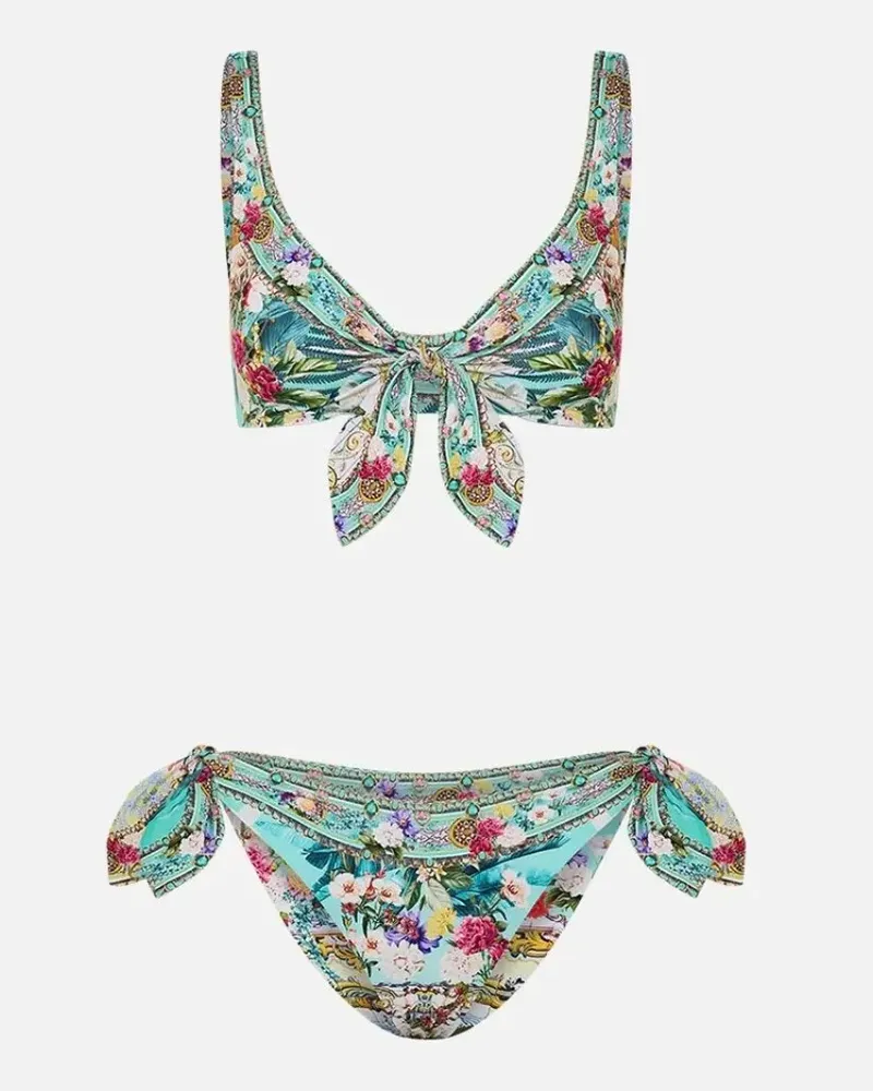 Camilla Gardens of Queluz Bikini - Blau Blau