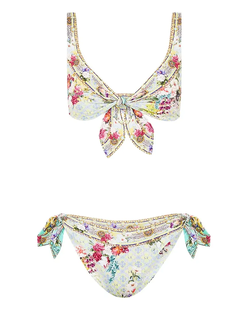 Camilla Gardens Of Queluz bikini set - Blau Blau