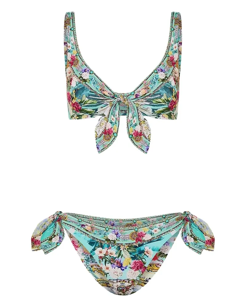 Camilla Gardens of Queluz Bikini - Blau Blau