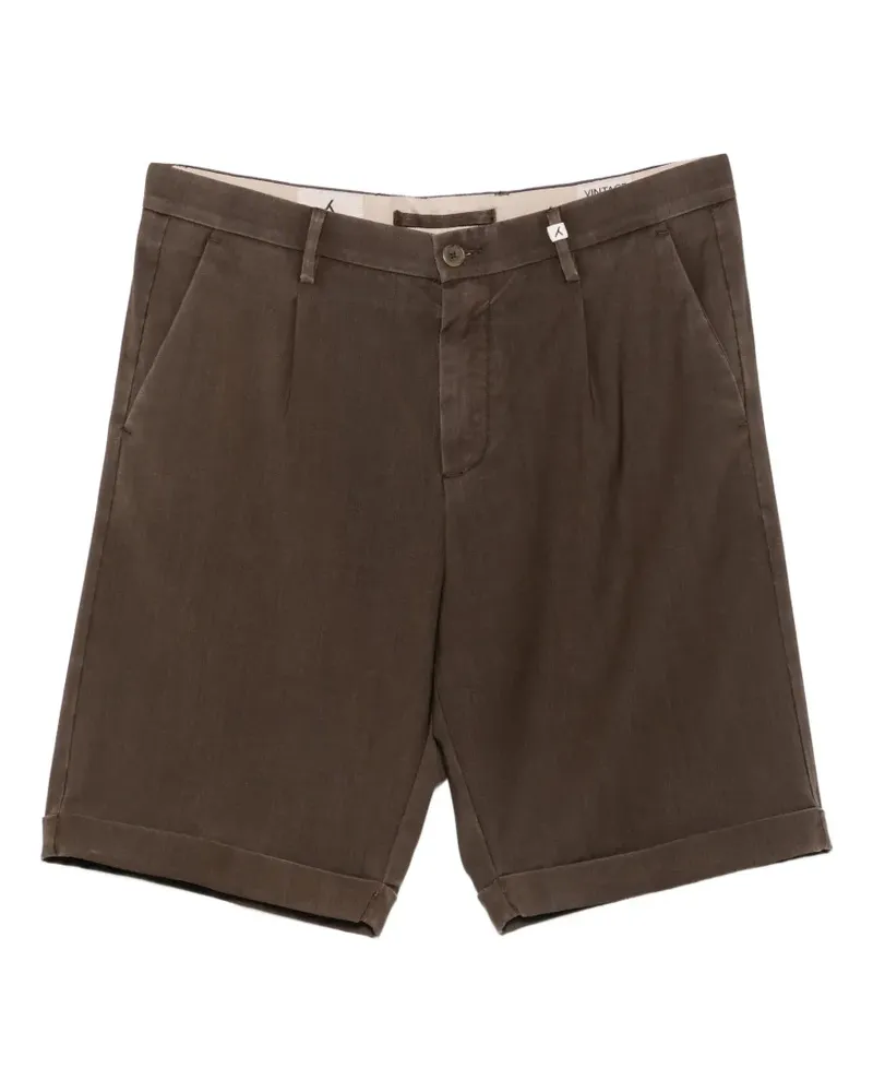 MYTHS pleated shorts - Braun Braun
