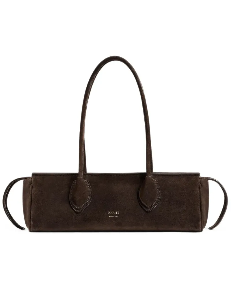 KHAITE Donna' Schultertasche - Braun Braun