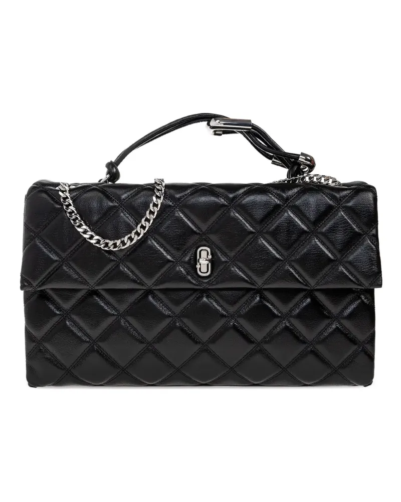 Marc Jacobs Gesteppte Tote Bag - Schwarz Schwarz
