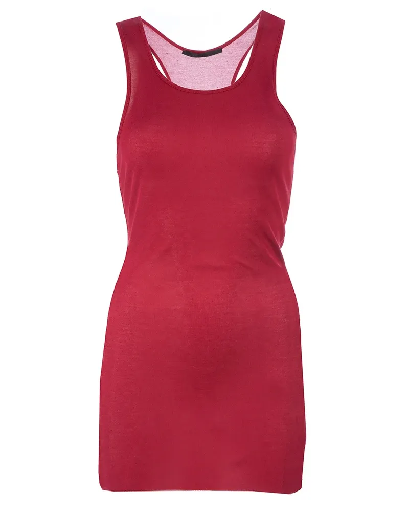 Haider Ackermann vest top - Rot Rot