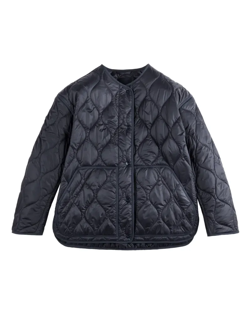 Fay Gesteppte Jacke - Blau Blau