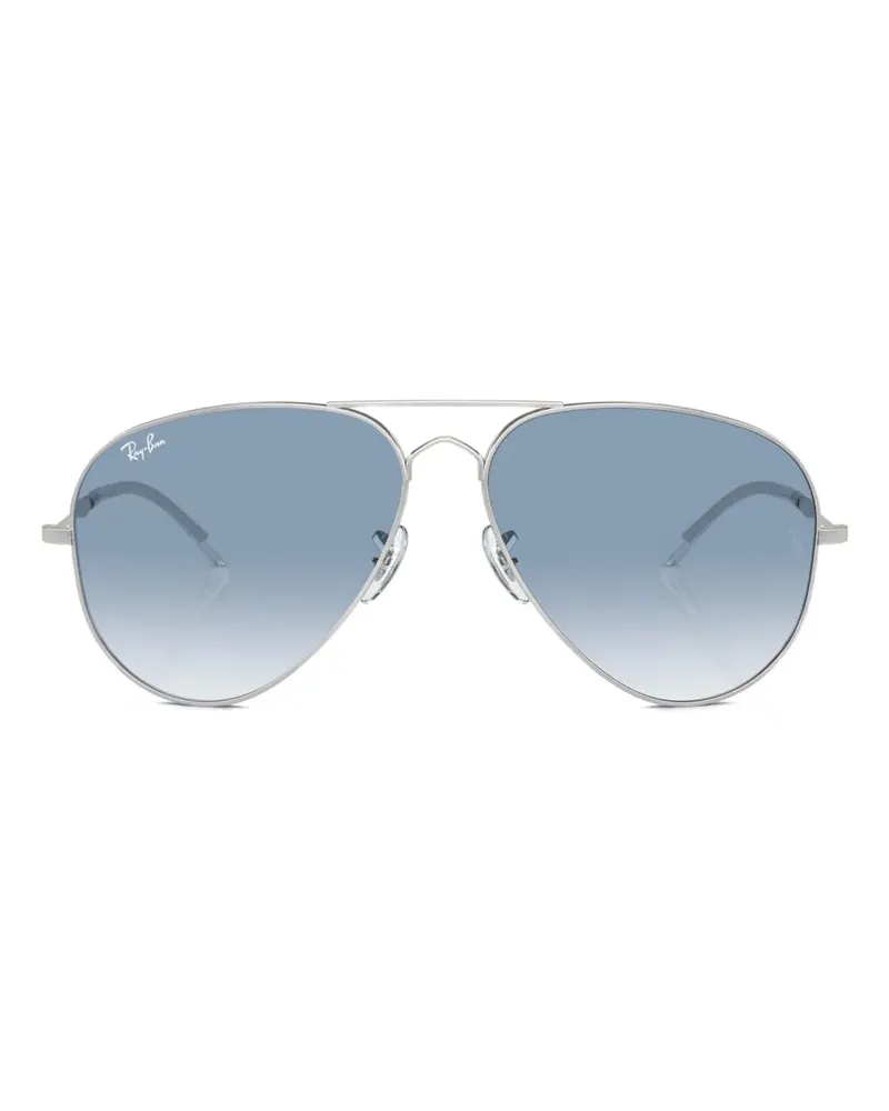 Ray Ban Old Aviator Sonnenbrille - Silber Silber