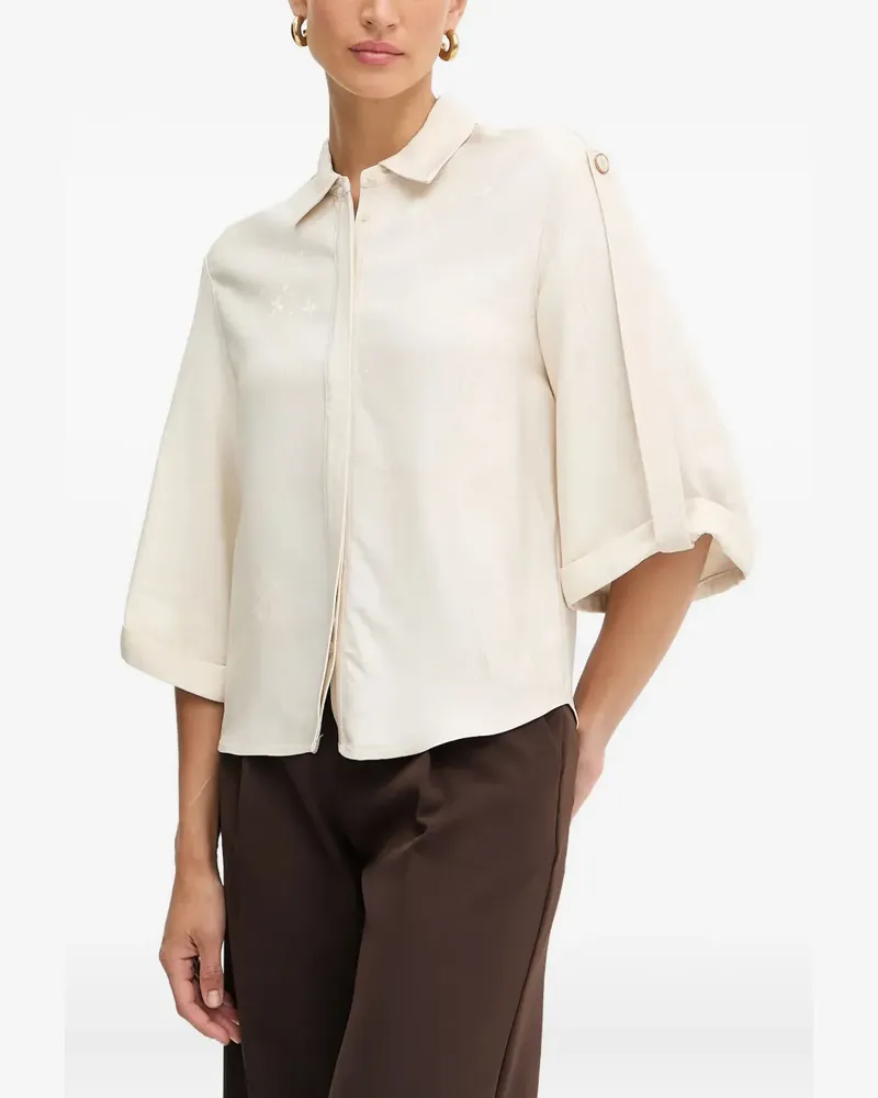 MARCIANO Los Angeles button shirt - Nude Nude