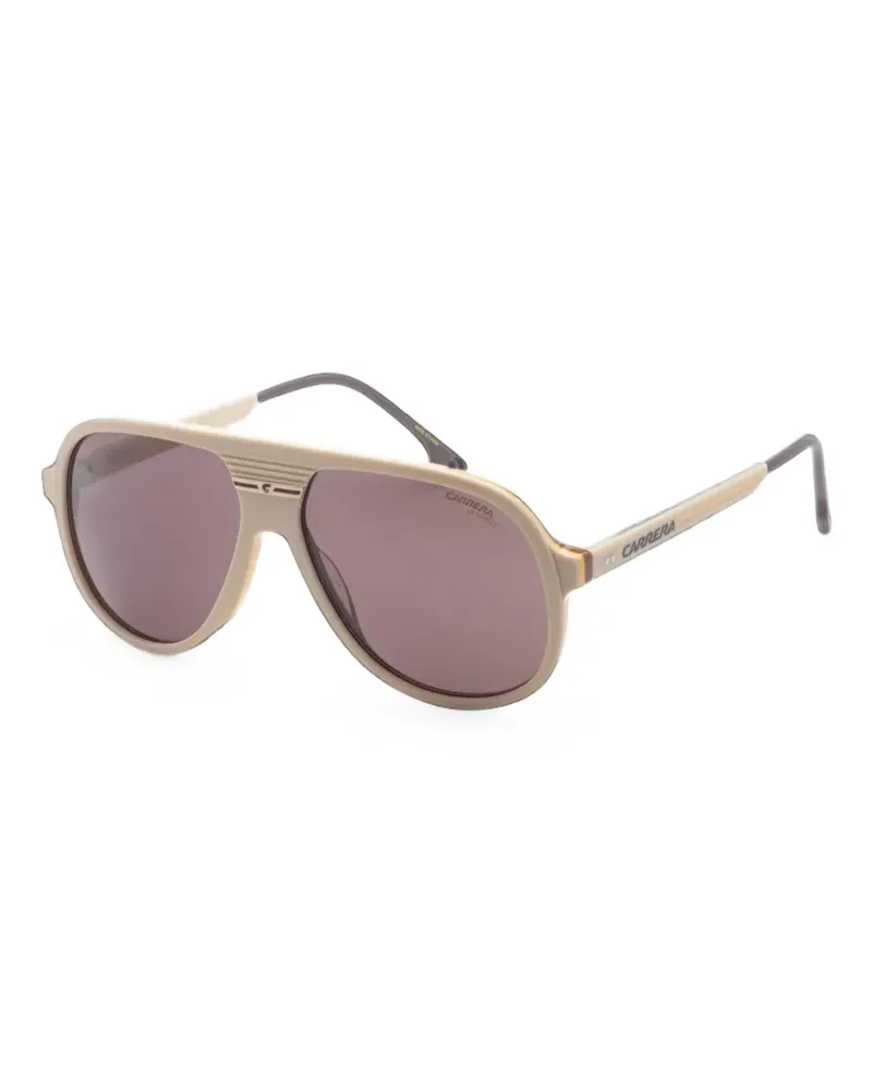 Carrera pilot-frame sunglasses - Nude Nude