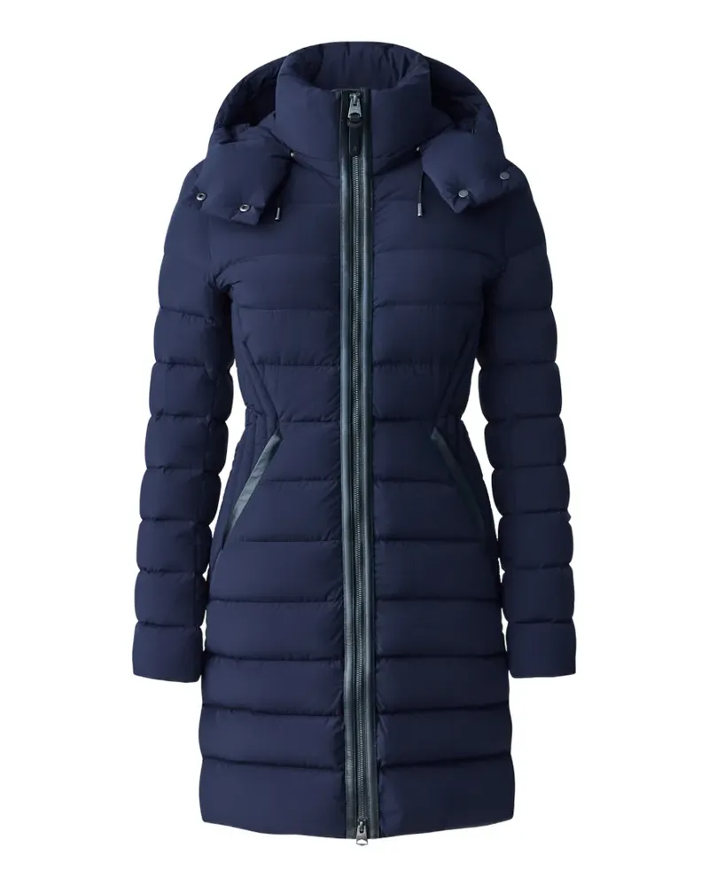 Mackage Farren-Z hooded down coat - Blau Blau