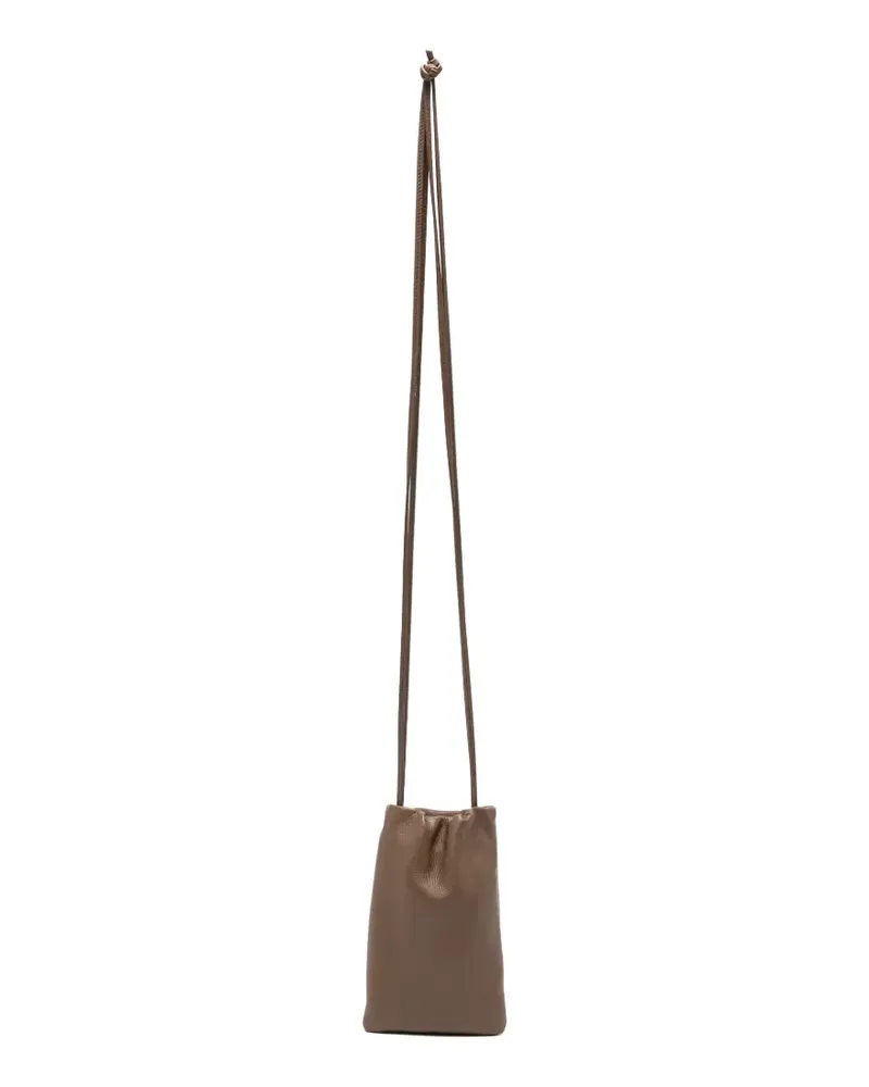 The Row magnetic-fastening cross body bag - Braun Braun