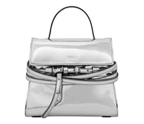 Tie Me Tote Bag - Silber