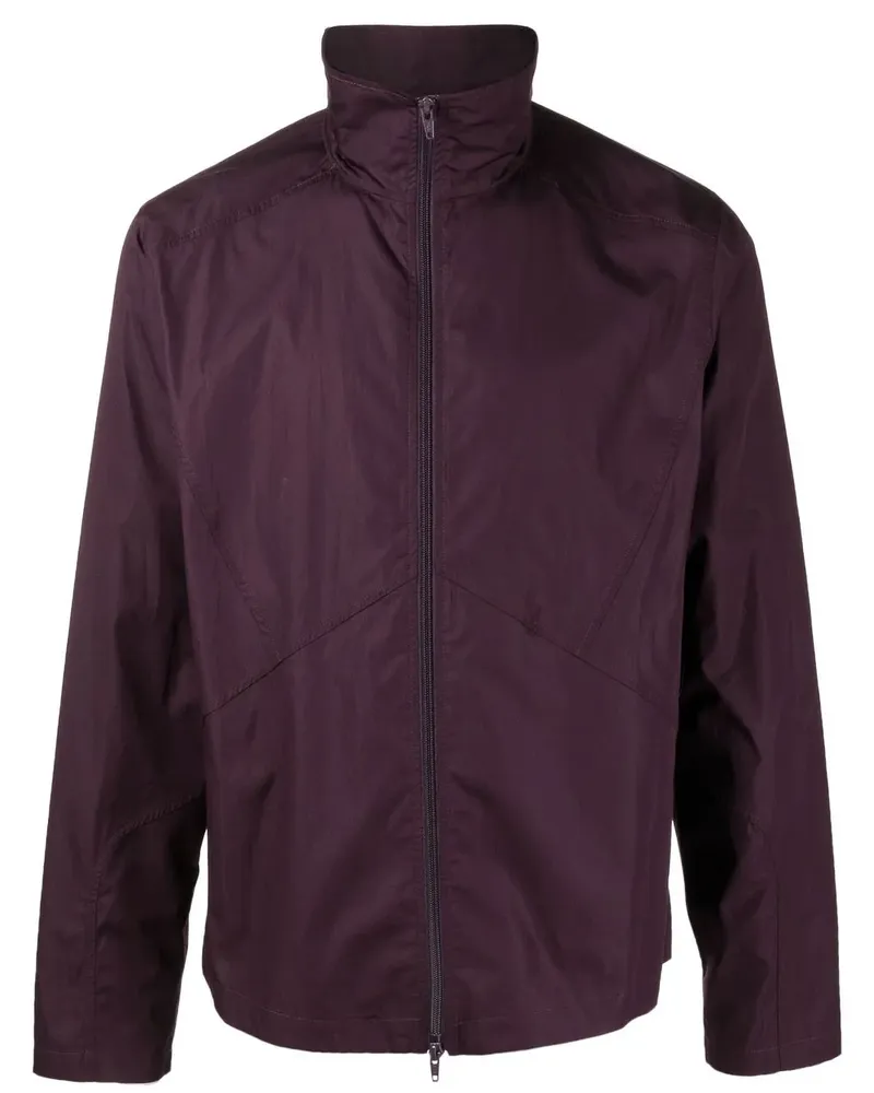 GR10K Jacke mit Stehkragen - Violett Violett