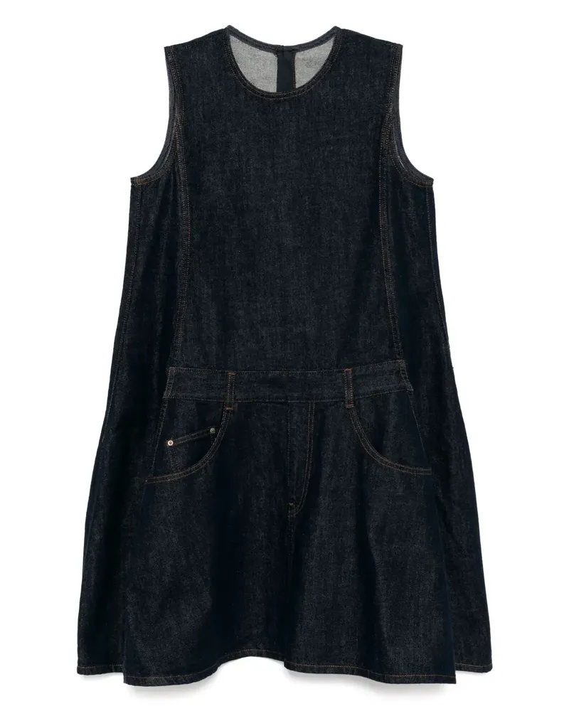 JNBY Ärmelloses Jeanskleid - Blau Blau