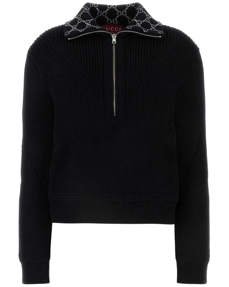 Gucci Klassischer Pullover - Schwarz Schwarz