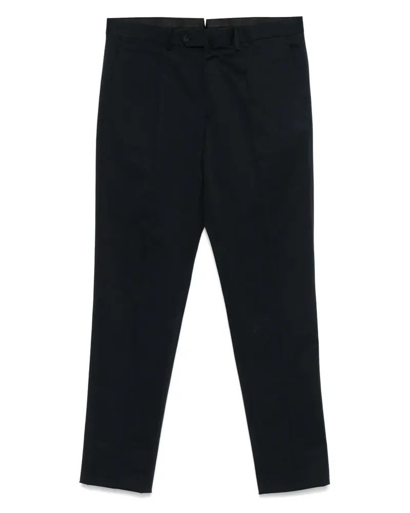 Caruso Klassische Hose - Blau Blau