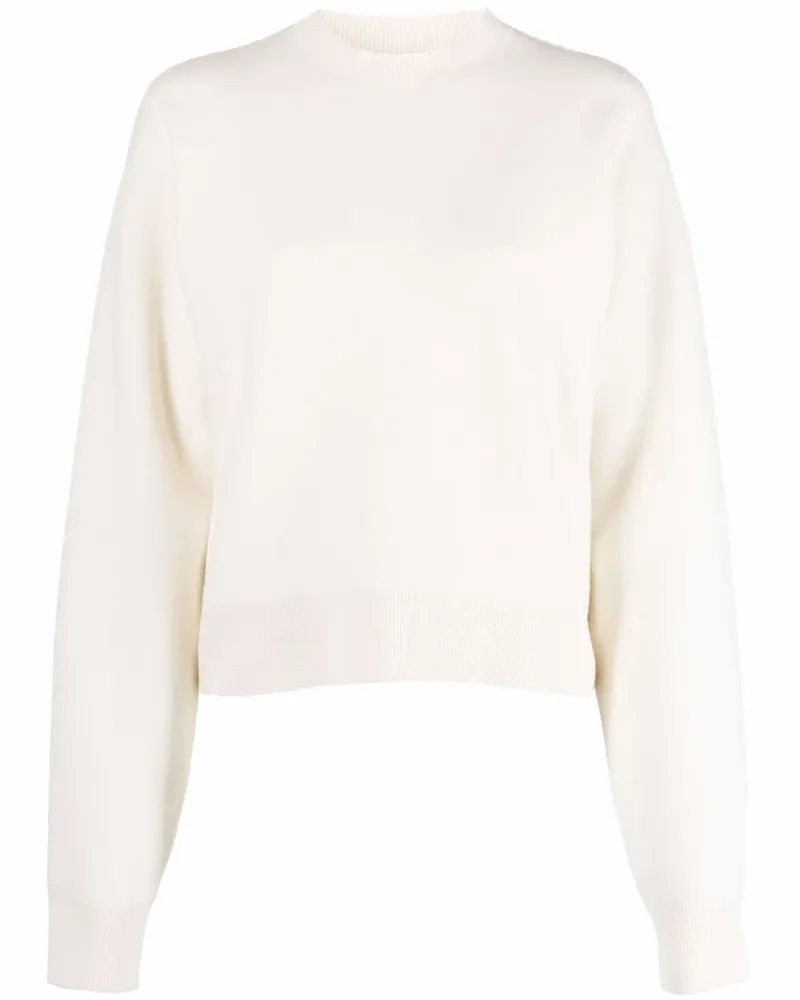 Jil Sander Gestrickter Pullover - Nude Nude