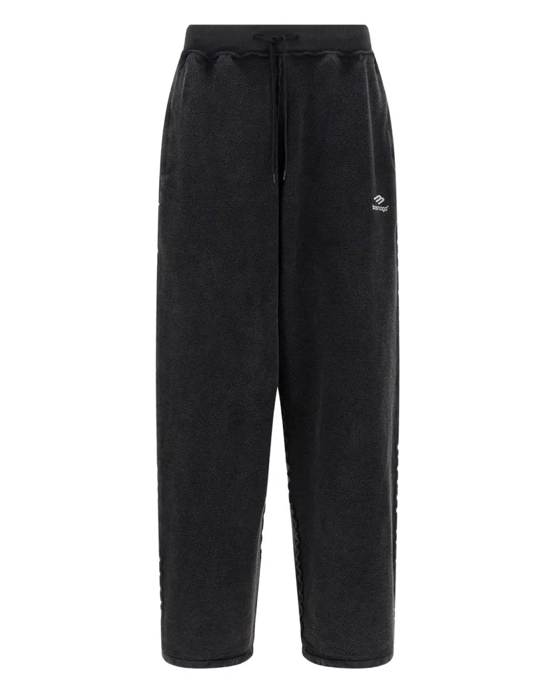 Balenciaga Inside-Out 3B Jogginghose - Schwarz Schwarz