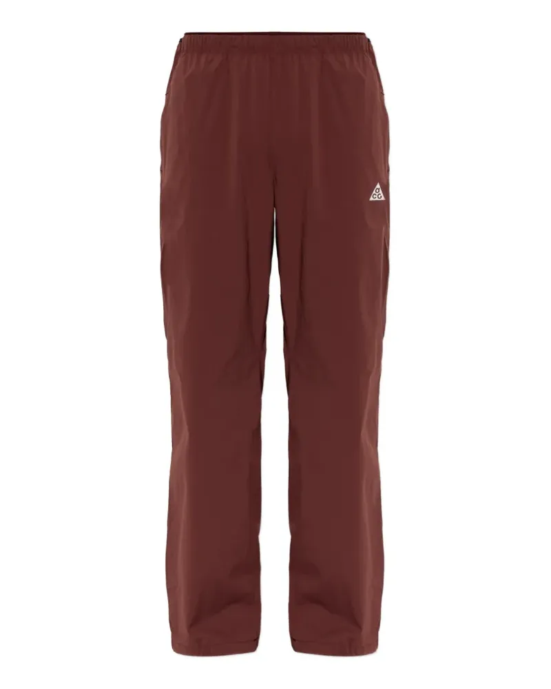 Nike Jogginghose mit Logo-Stickerei - Rot Rot