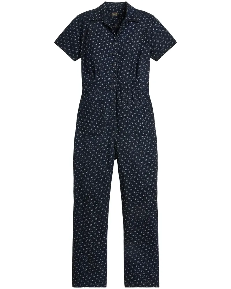 Ralph Lauren Staci Jumpsuit - Blau Blau