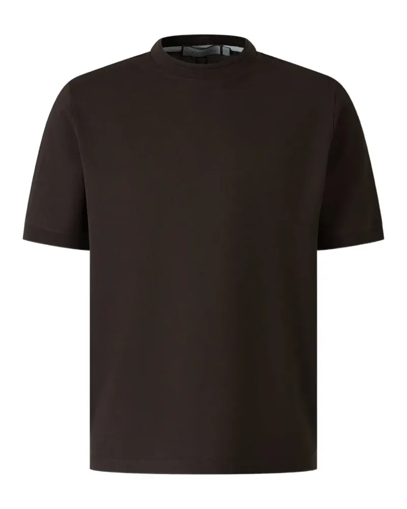 Canali short-sleeve T-shirt - Braun Braun