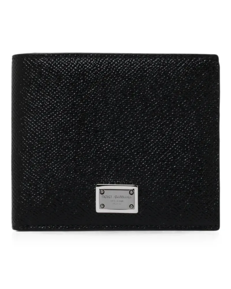 Dolce & Gabbana Wallets - Schwarz Schwarz