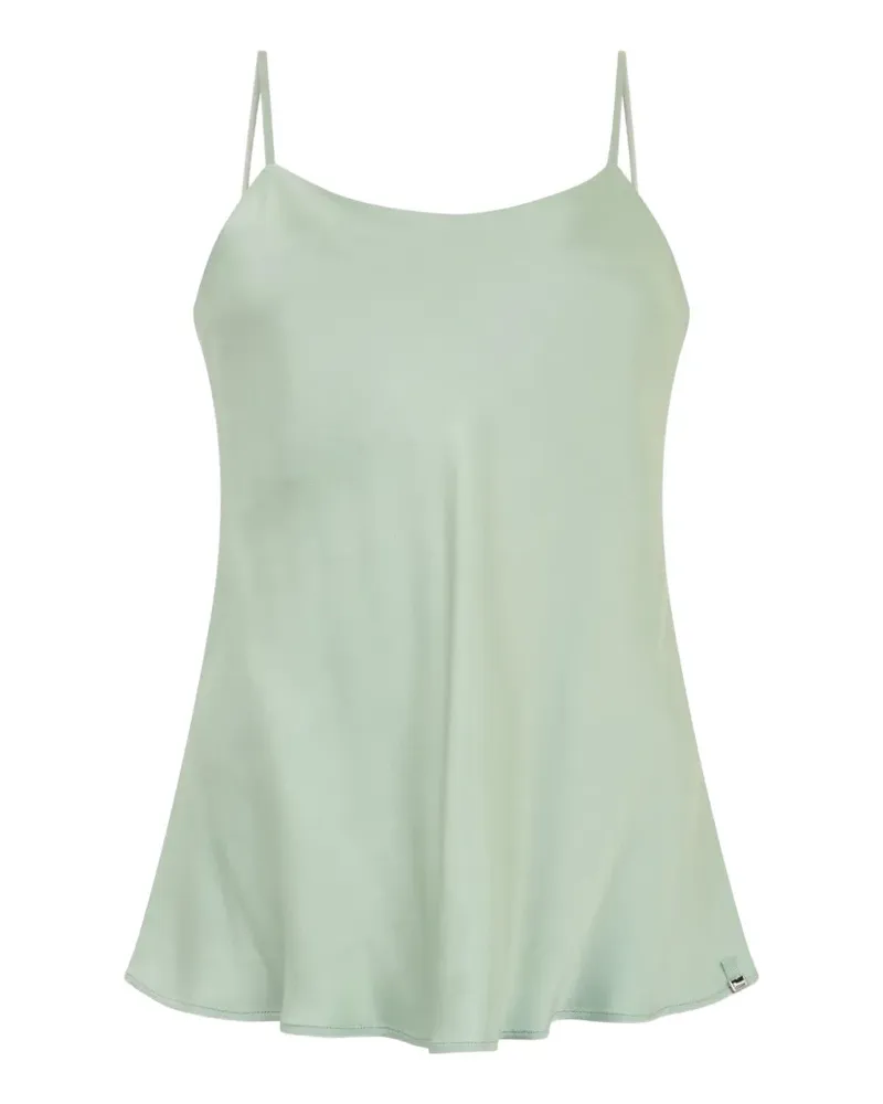 Herno Bluse mit U-Ausschnitt - Grün Grün