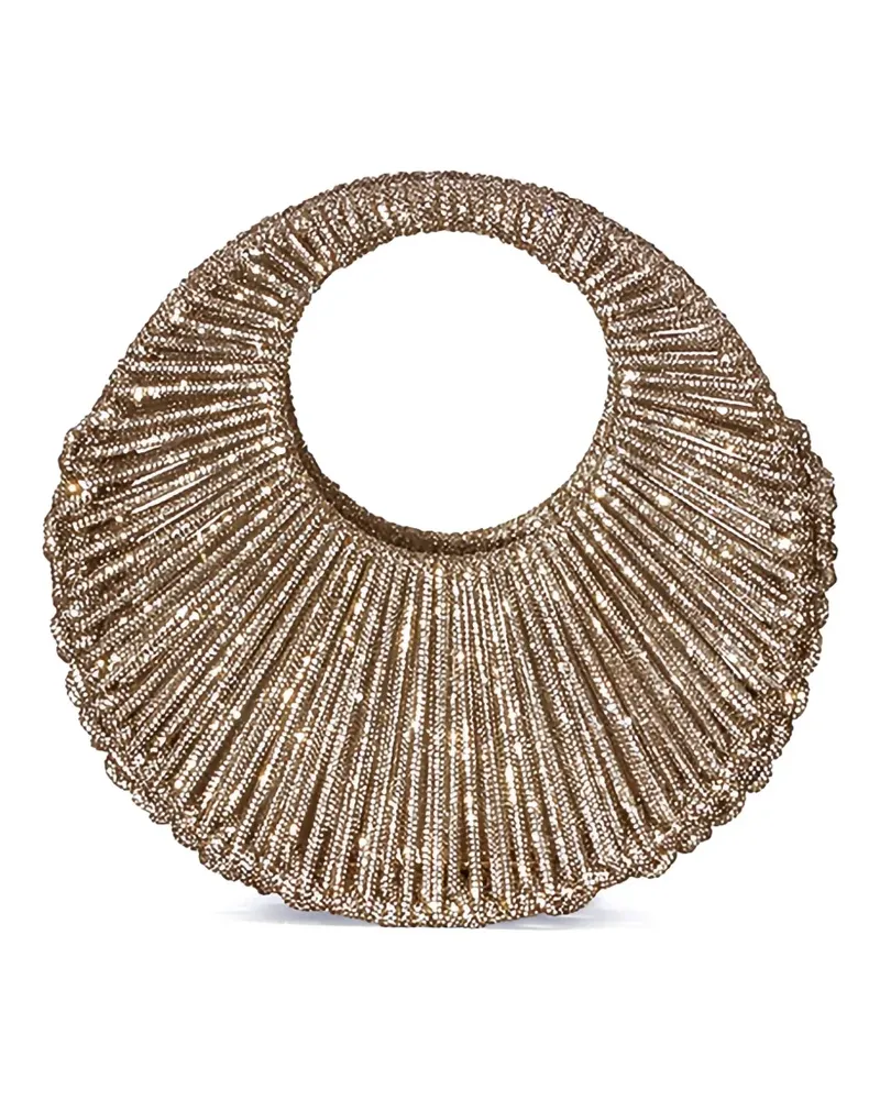 HIBOURAMA Jaya embellished tote bag - Gold Gold